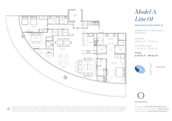 Floor plans - Oceanbleau