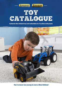 2016-17-new-holland-toy-catalogue - Belle