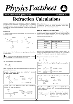131 Refrac_Calcs.p65