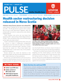- Unifor National
