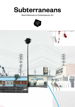 Subterraneans has been published