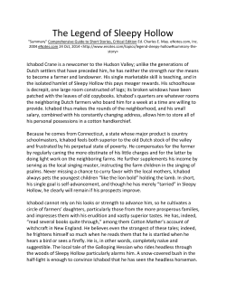 The Legend of Sleepy Hollow