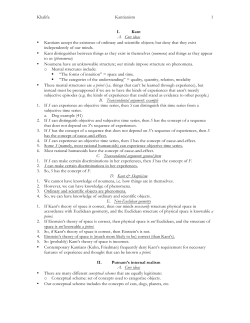 Brock and Mares Ch 5 Handout