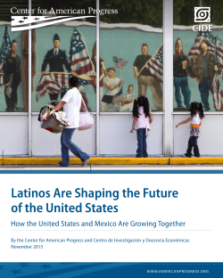 Latinos Are Shaping the Future of the United States