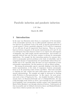 Parabolic induction and parahoric induction