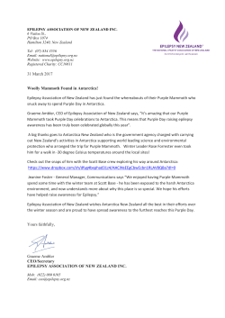 Mammoth - Epilepsy NZ