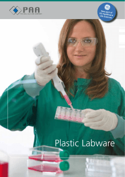 Plastic Labware