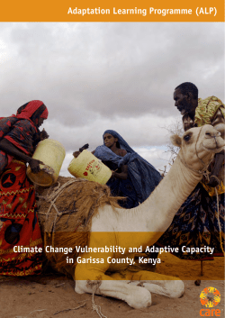 report - CARE Climate Change