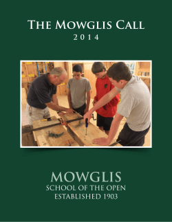2014 Mowglis Call