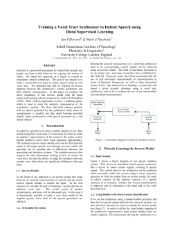 PDF - UCL Phonetics and Linguistics