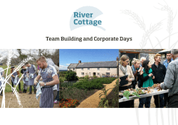 Team Building and Corporate Days