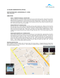 us assure administrative offices 8230 nations way, jacksonville, fl