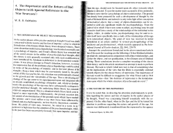 4. The Repression and the Return of Bad Objects