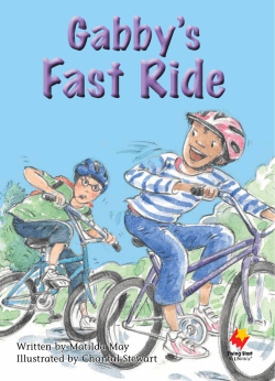 Gabby`s Fast Ride - Despegando hacia la lectura