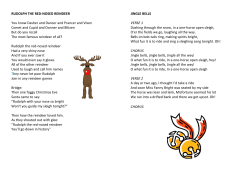 Christmas Caroling Lyrics 2016