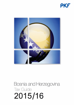 Bosnia and Herzegovina