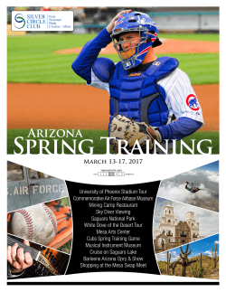 Spring Training - First National Bank | Creston, IA