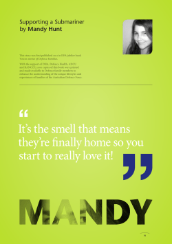 It`s the smell that means they`re finally home so you start to really