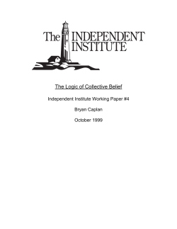 as a PDF - Independent Institute