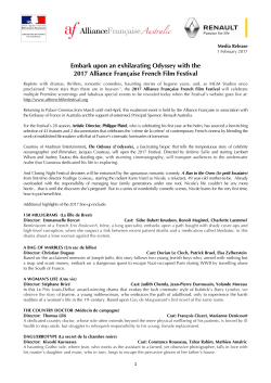 Embark upon an exhilarating Odyssey with the 2017 Alliance