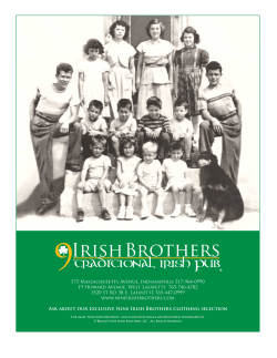 Nine Irish Brothers