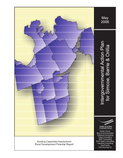 Agriculture and Rural Development