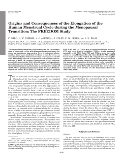 Origins and Consequences of the Elongation of the Human