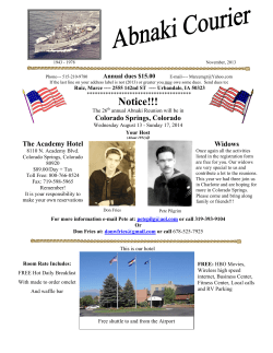 Abnaki Courier November 2013