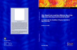 44 pages - World bank documents