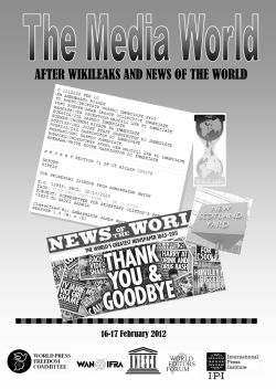 UNESCO Conference, Panel 3