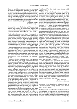 Michelle Brattain. The Politics of Whiteness: Race, Workers, and