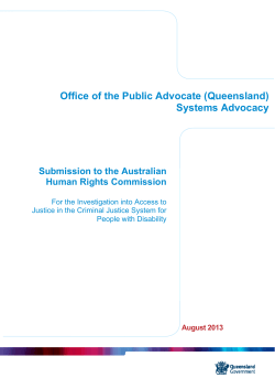 Office of the Public Advocate (Queensland)