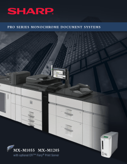 MX-M1055 MX-M1205 - Skelton Business Equipment