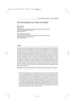 Cat.Jour.Ling. 5 001-276 - Departament de Filologia Catalana