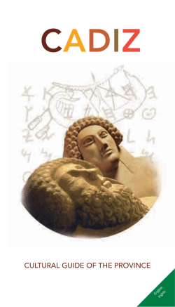 English - Turismo de C&aacute;diz