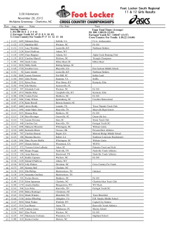 Cross Country:FL 2 Col (100%)