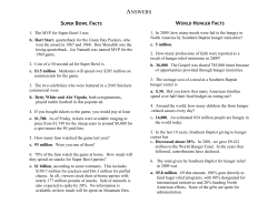 Check Your Answers!