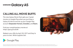 The new Galaxy Movie Pack gets you 3 great
