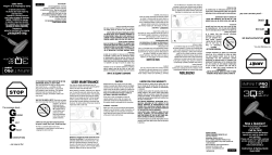 3QMSC Instruction Booklet