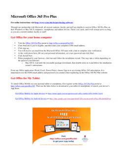 Microsoft Office 365 Pro Plus