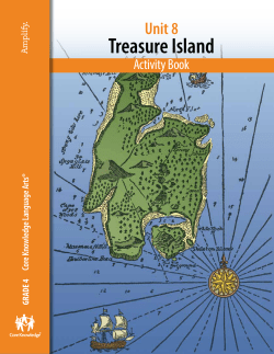 Unit 8 Treasure Island