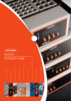 Digital Dri-block leaflet