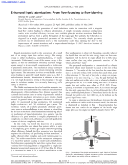 Enhanced liquid atomization: From flow-focusing to