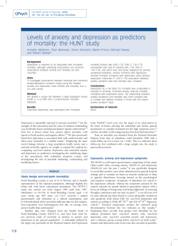 Full Text  - The British Journal of Psychiatry