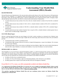Understanding Your HRA Results
