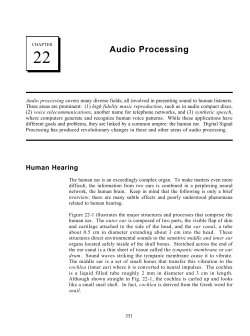 Chapter 22 - DSP Guide