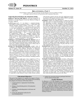 pediatrics - Audio-Digest Foundation