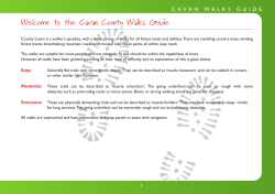 Cavan Walking Guide