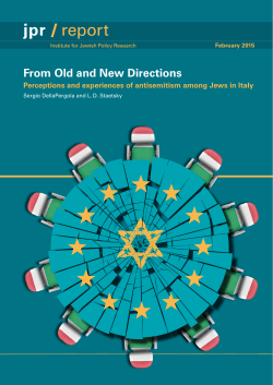 full publication - Institute for Jewish Policy Research