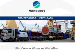 Heavy loads equipment